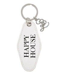 Leather Motel Key Tags