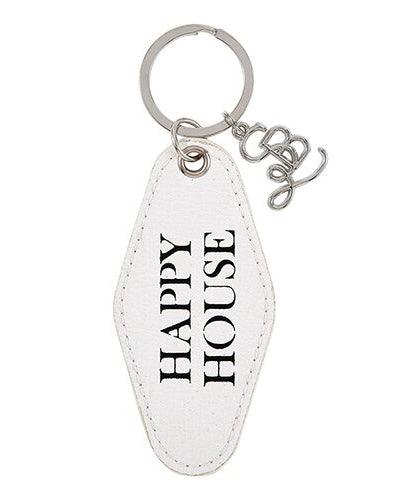 Leather Motel Key Tags