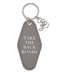 Leather Motel Key Tags
