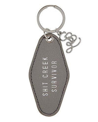 Leather Motel Key Tags