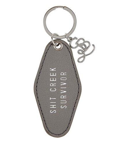 Leather Motel Key Tags