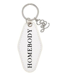 Leather Motel Key Tags