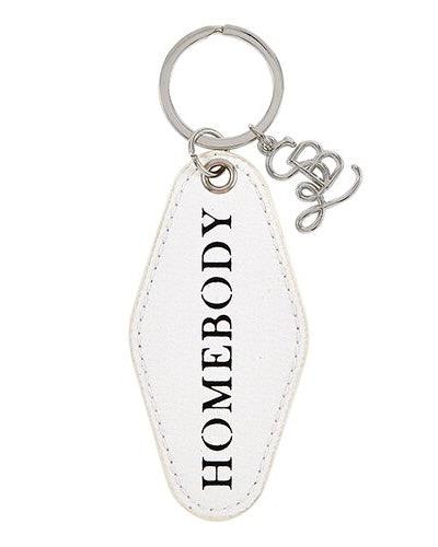 Leather Motel Key Tags