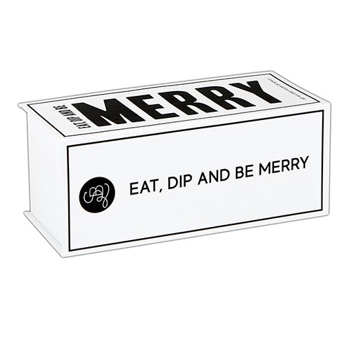 Eat, Dip & Be Merry Red Book Box