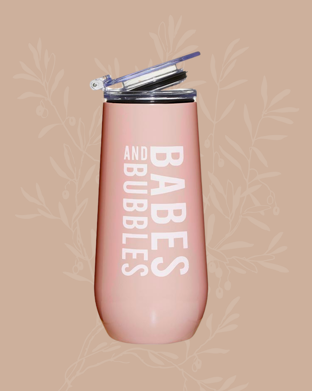 Babes and Bubbles Champagne Tumbler