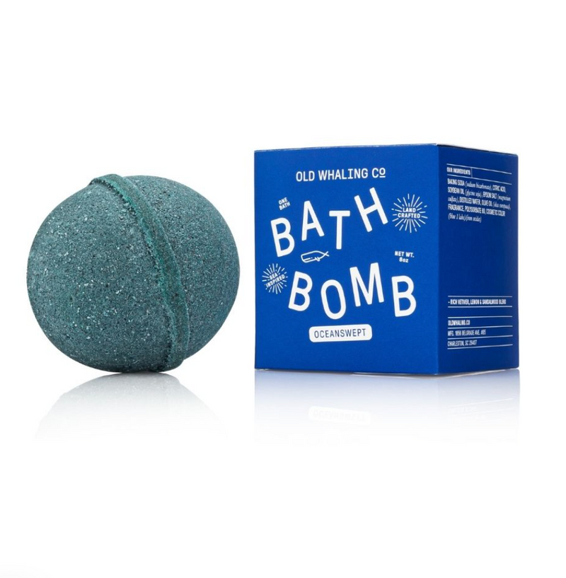 Oceanswept - Bath Bomb - Old Whaling Co.