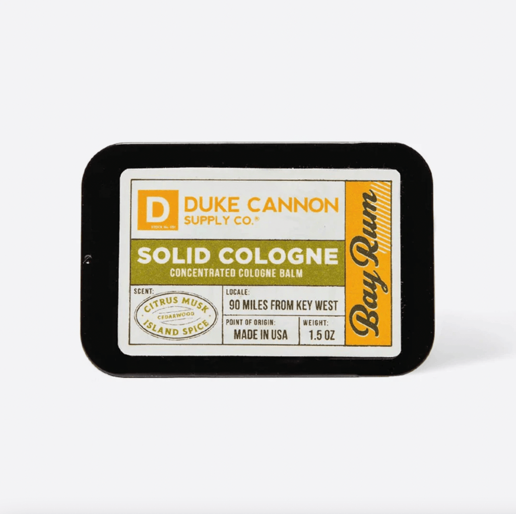 SOLID COLOGNE - BAY RUM