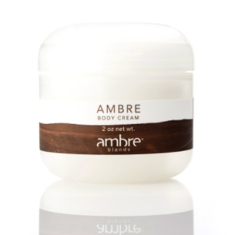 Ambre Blends- Ambre Essence Body Cream (2oz)
