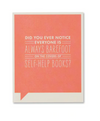 Frank & Funny Cards - ALWAYS BAREFOOT SELF HELP BOOKS