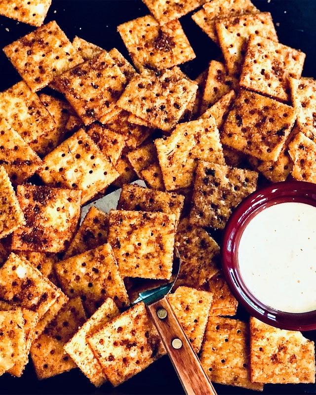 Sweet and Spicy Cracker Seasoning Mix
