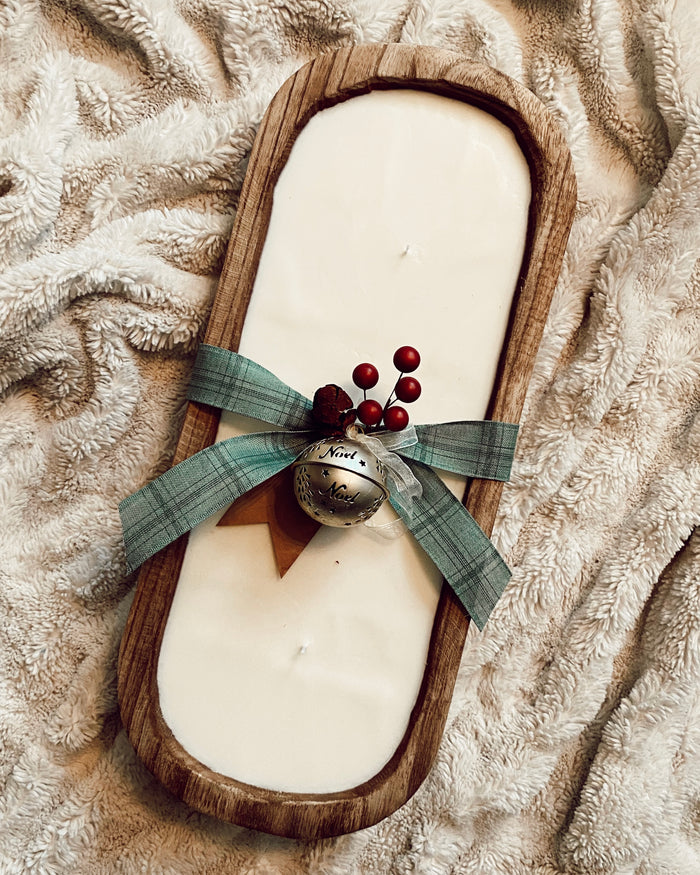 XL Dough Bowl Candle