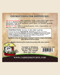 Italian Herb Dipping Oil Mix