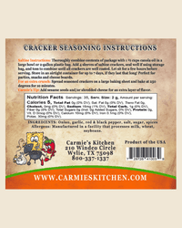 Chipotle BBQ Cracker Seasoning Mix