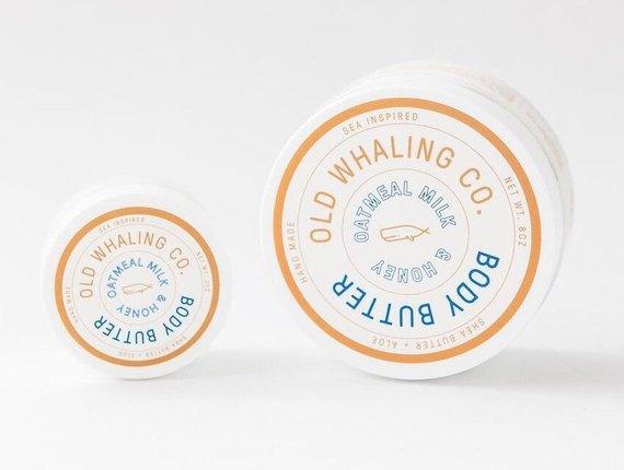 Oatmeal Milk and Honey - 2 oz. Body Butter - Old Whaling Co.